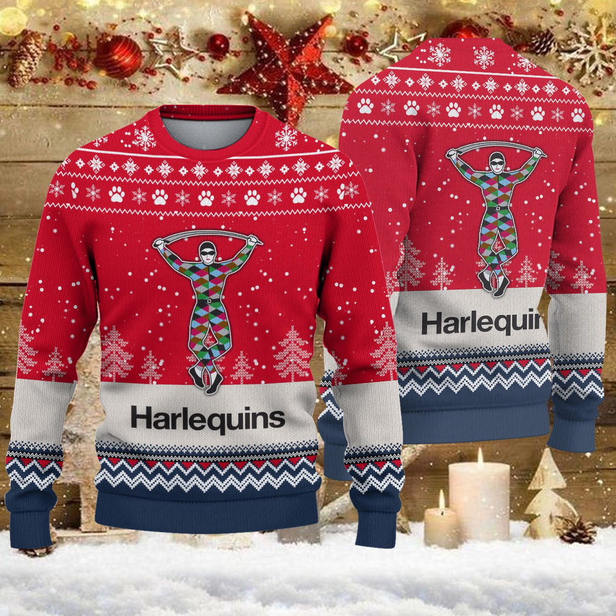 Harlequins DDQUS10546