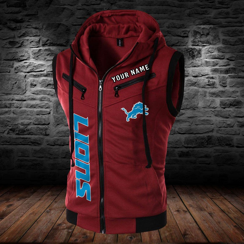Detroit Lions WINSLVET11445