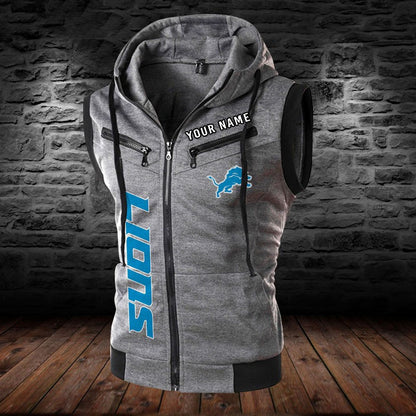 Detroit Lions WINSLVET11445