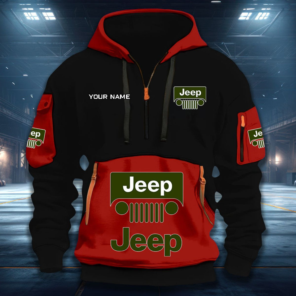 Jeep DDQHZH20120