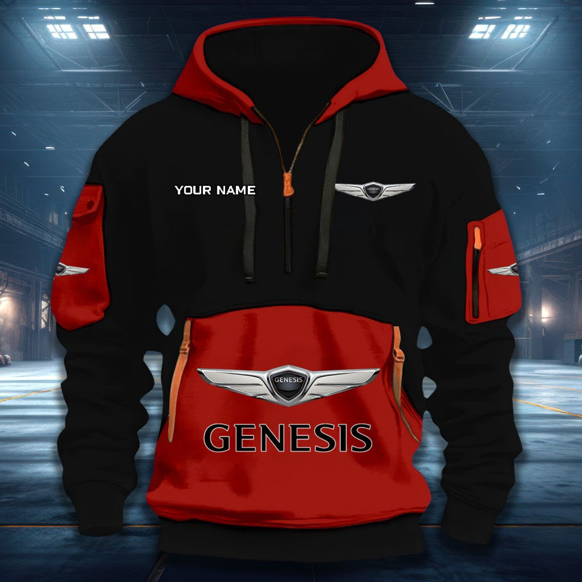 Genesis DDQHZH20106