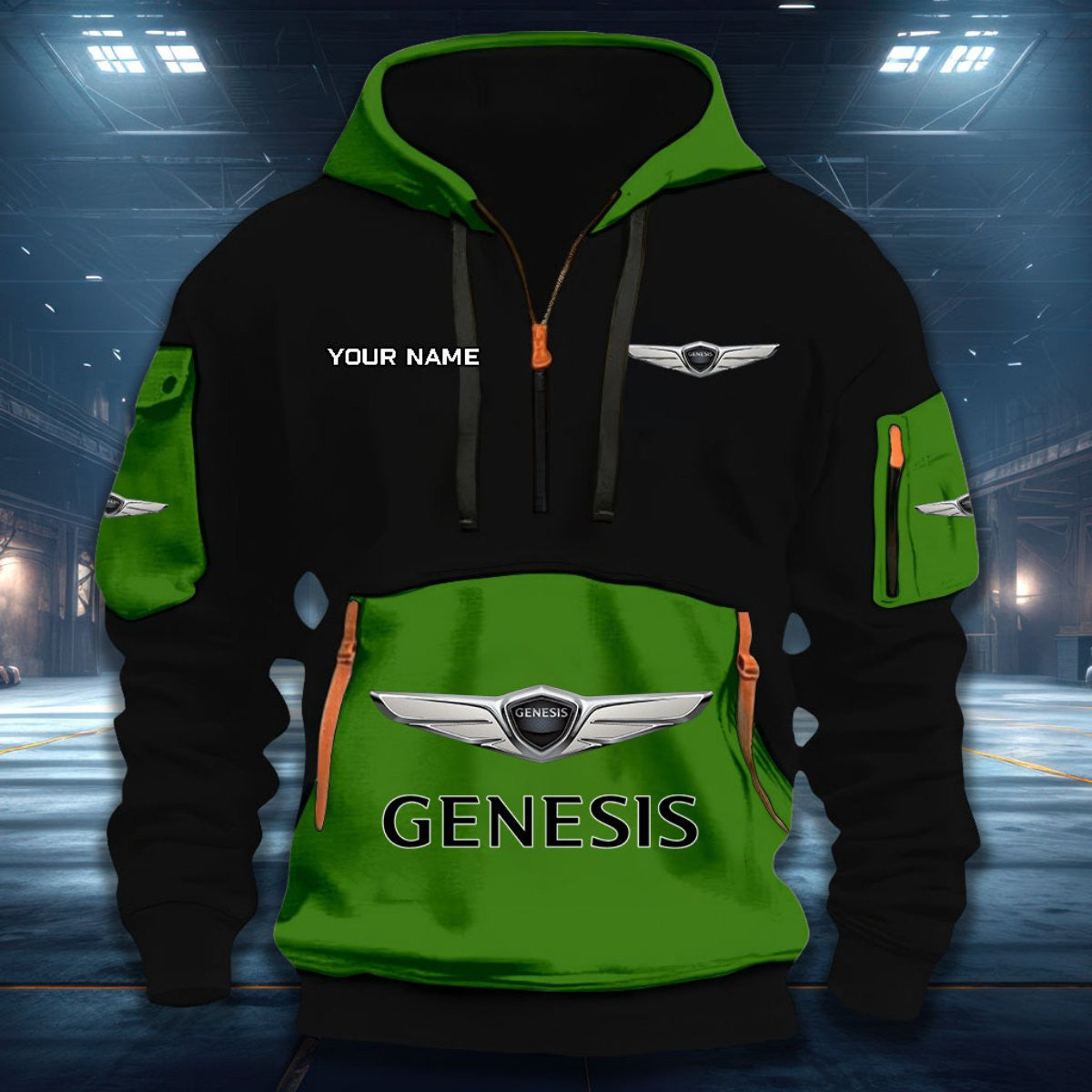 Genesis DDQHZH20106