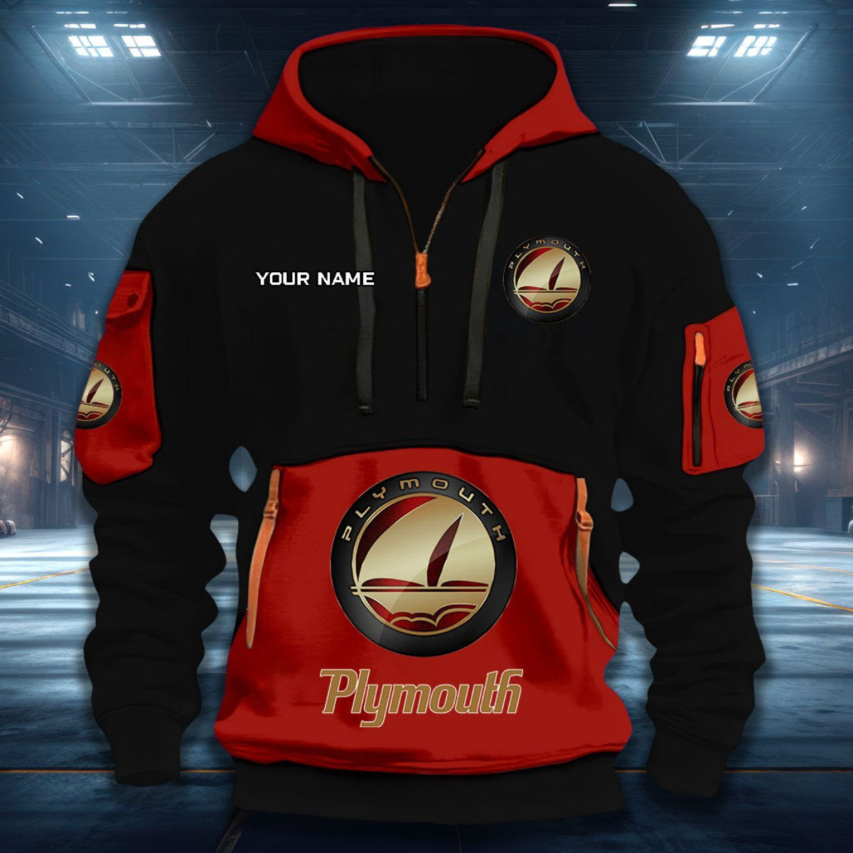 Plymouth DDQHZH20131