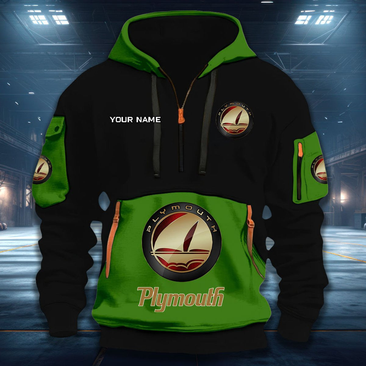Plymouth DDQHZH20131