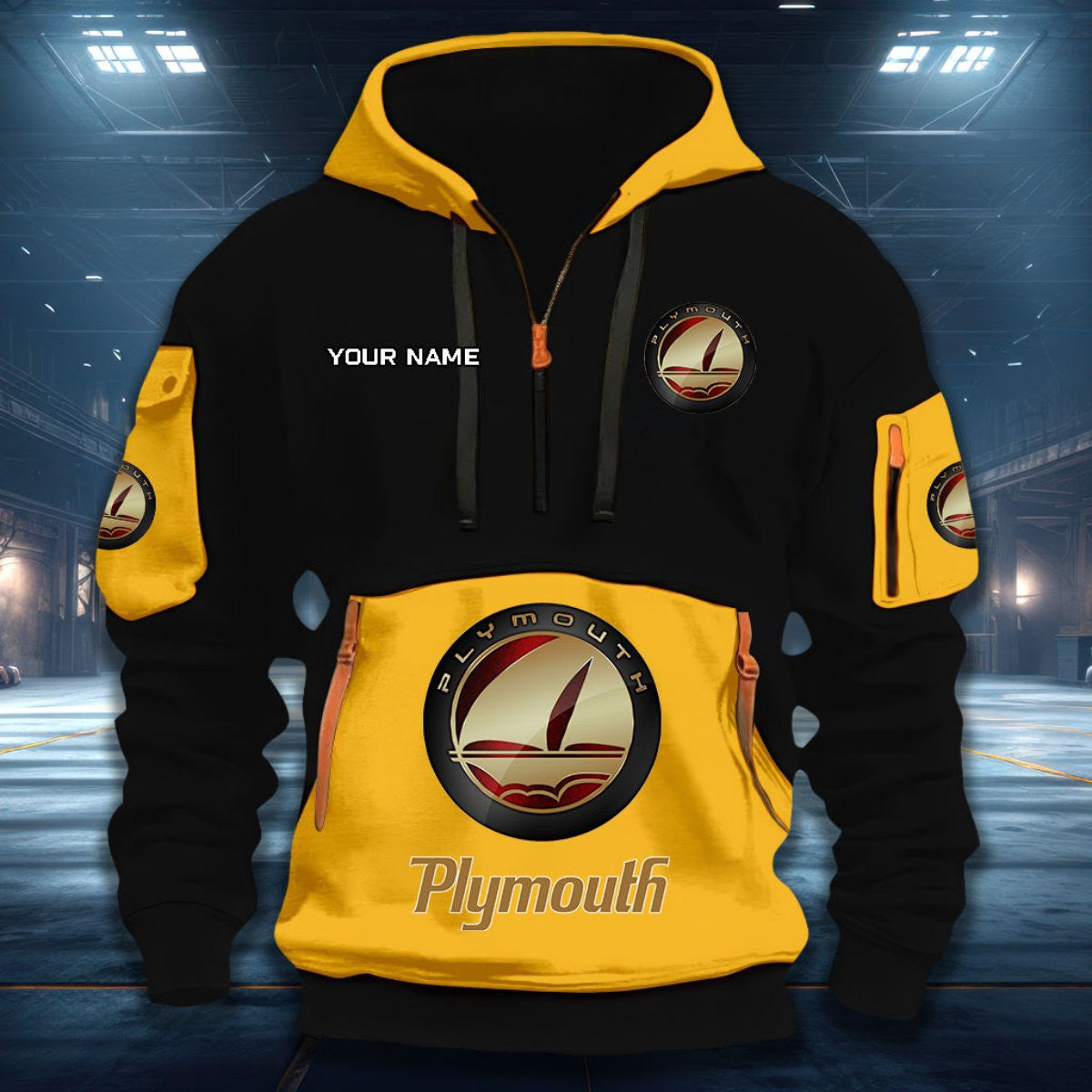 Plymouth DDQHZH20131