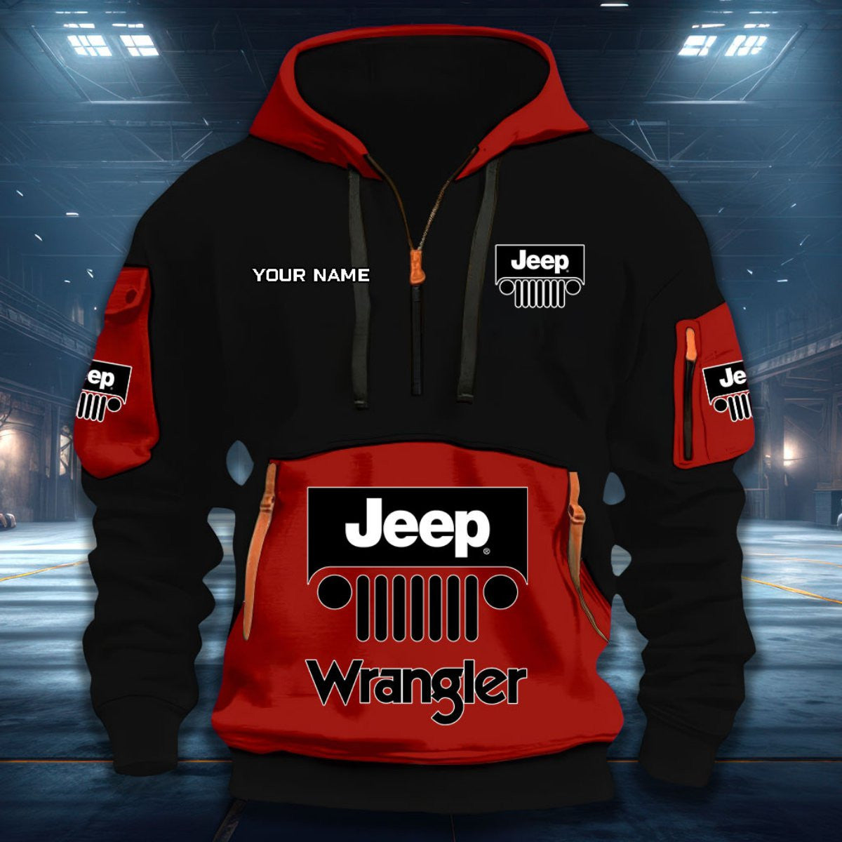 Jeep Wrangler DDQHZH20121