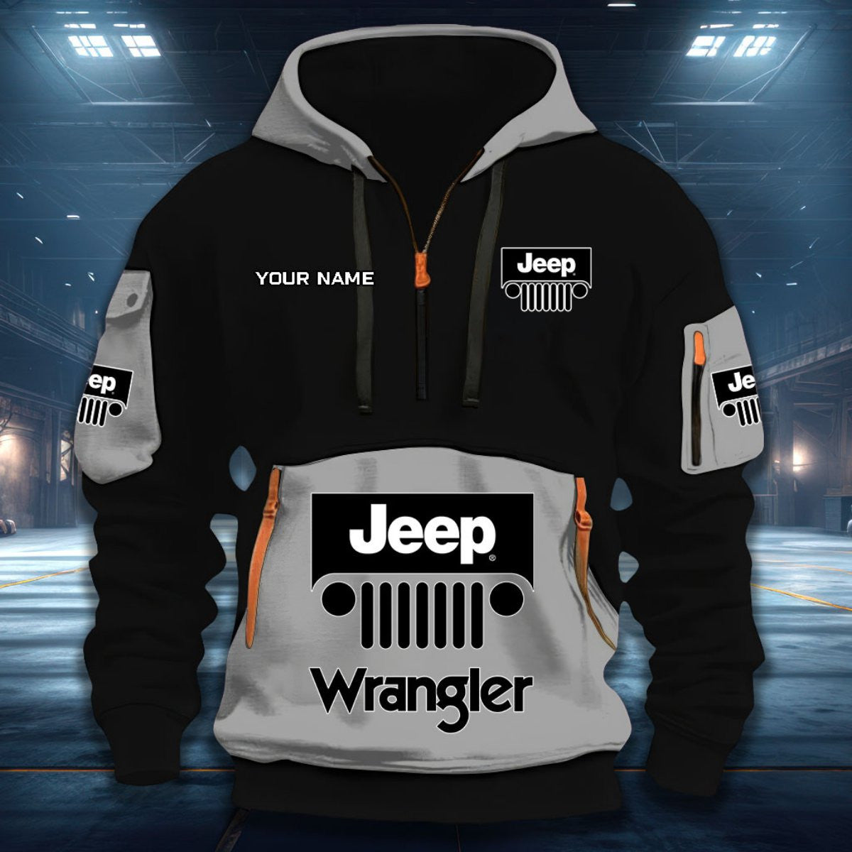 Jeep Wrangler DDQHZH20121