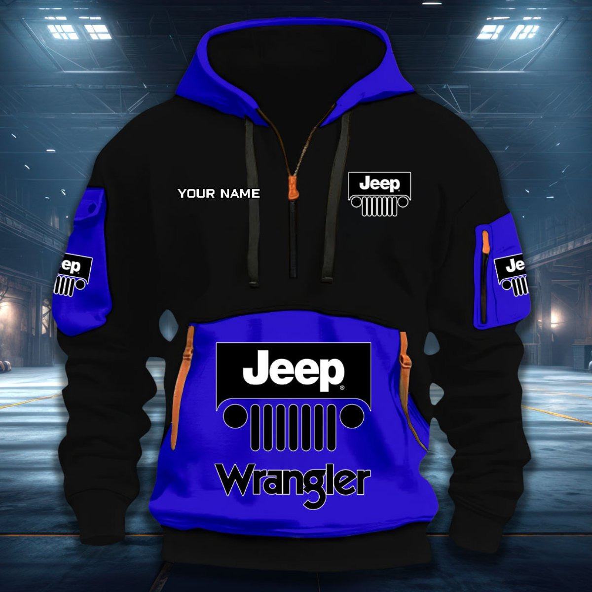 Jeep Wrangler DDQHZH20121
