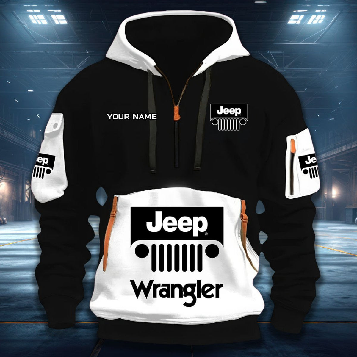 Jeep Wrangler DDQHZH20121
