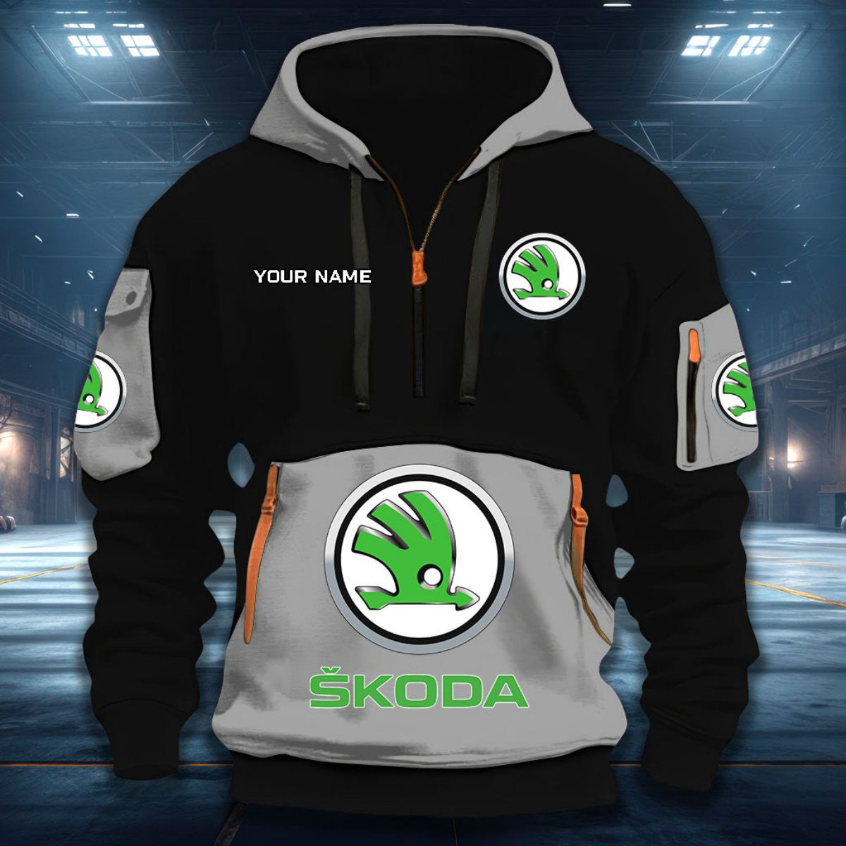 Skoda Auto DDQHZH20123