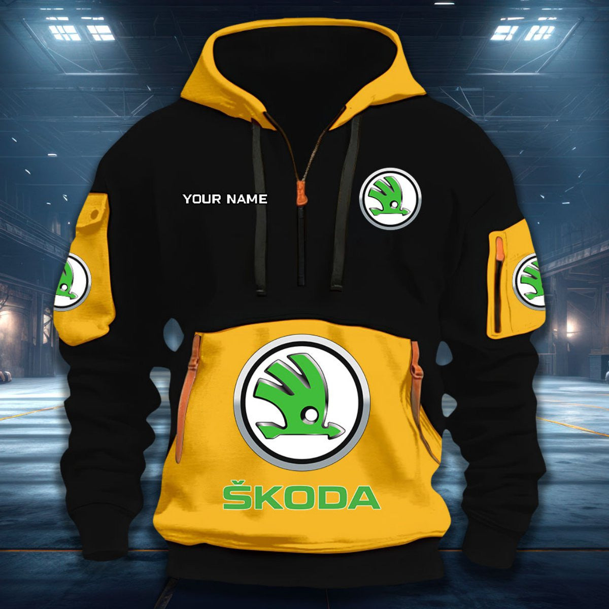 Skoda Auto DDQHZH20123