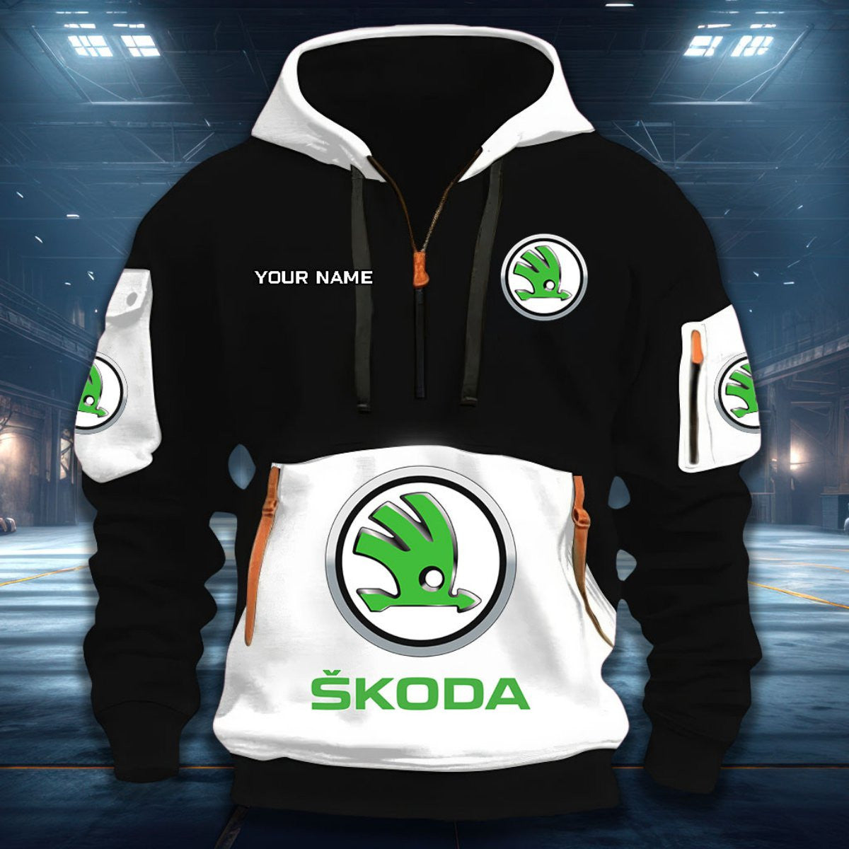 Skoda Auto DDQHZH20123