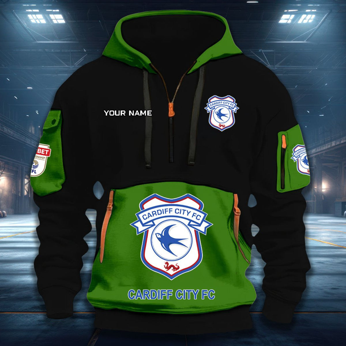 Cardiff City DDQHZH20215