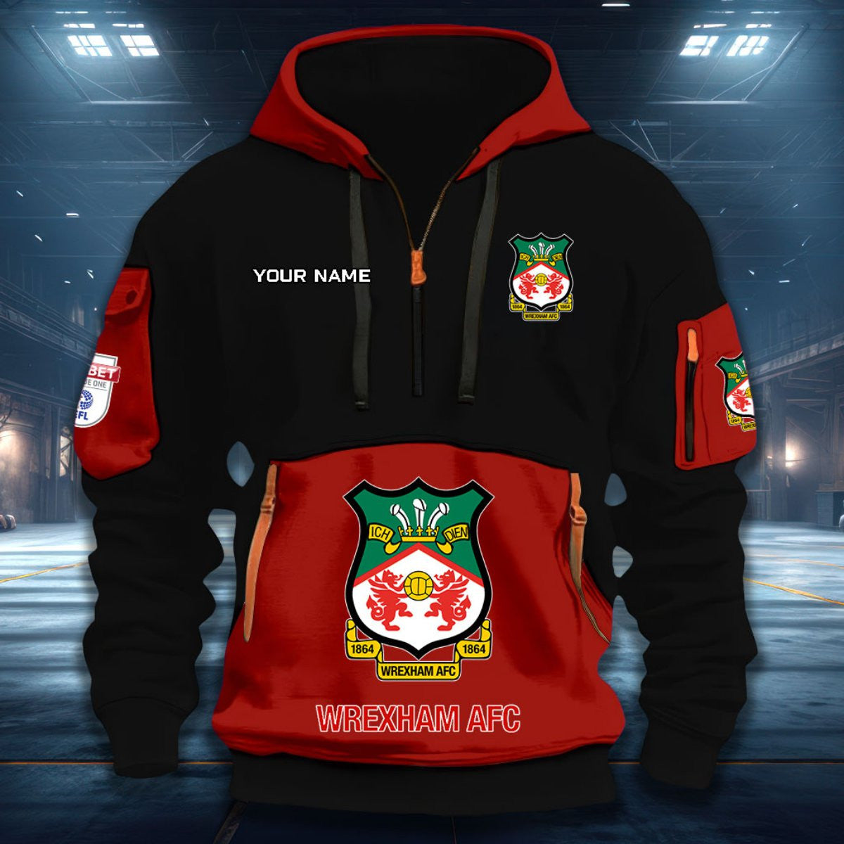 Wrexham AFC DDQHZH20283