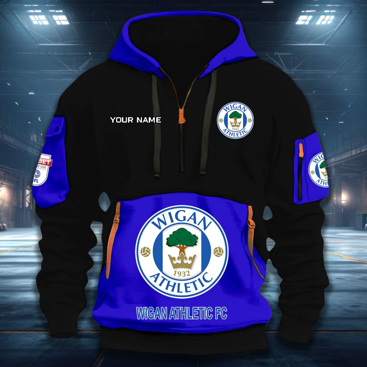 Wigan Athletic DDQHZH20258