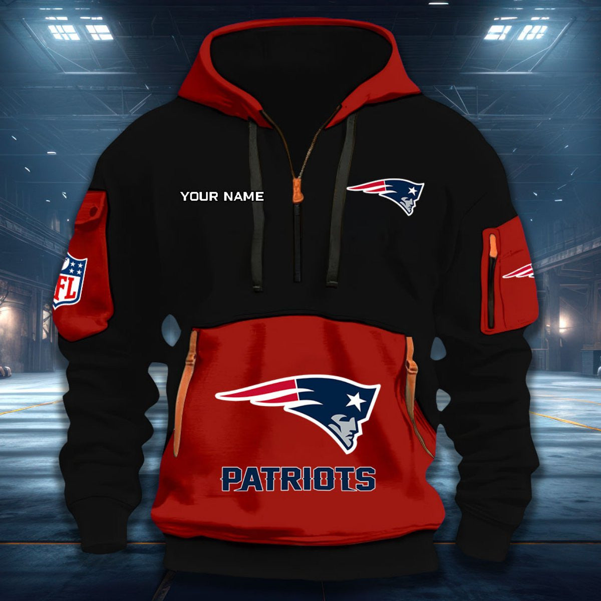 New England Patriots DDQHZH20456