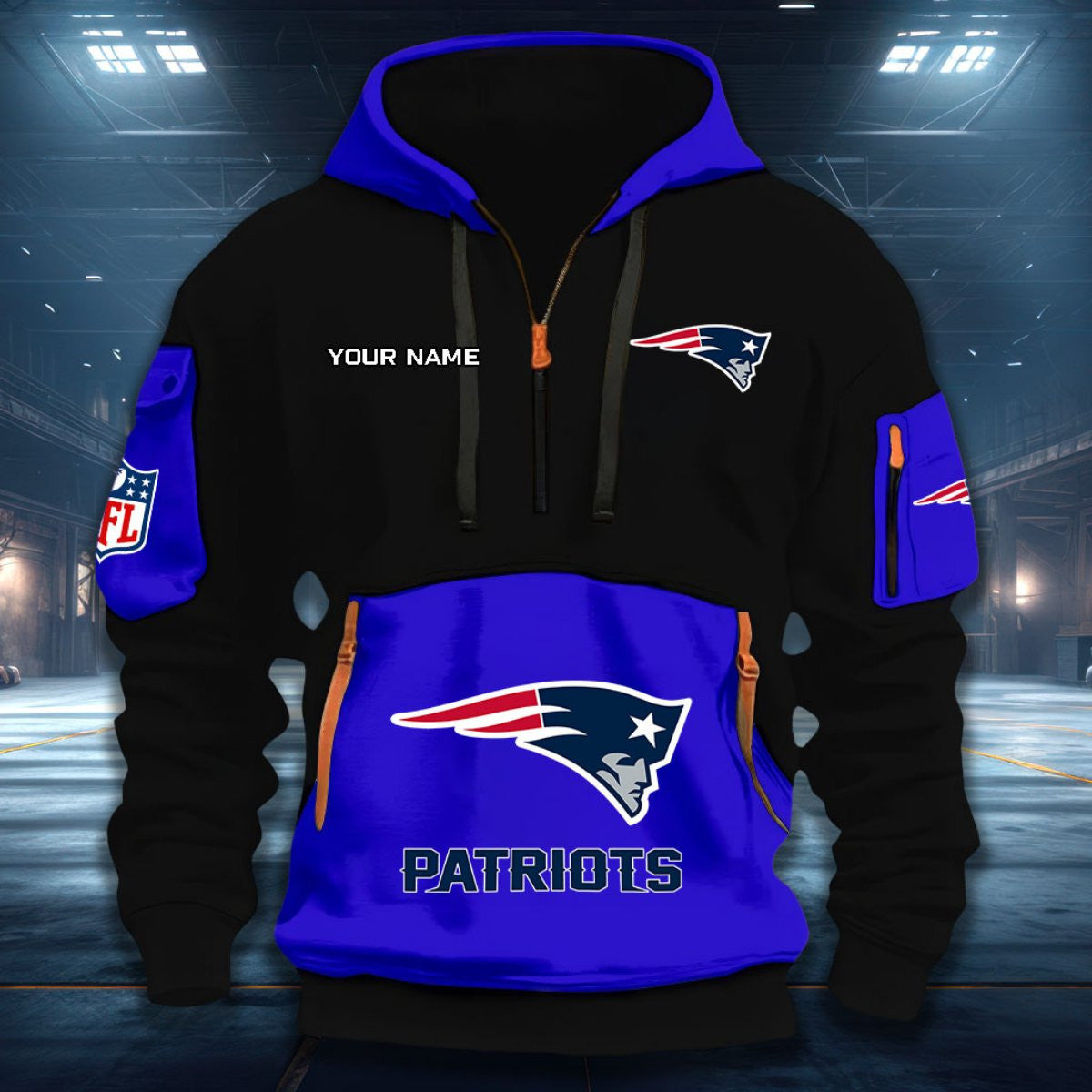 New England Patriots DDQHZH20456