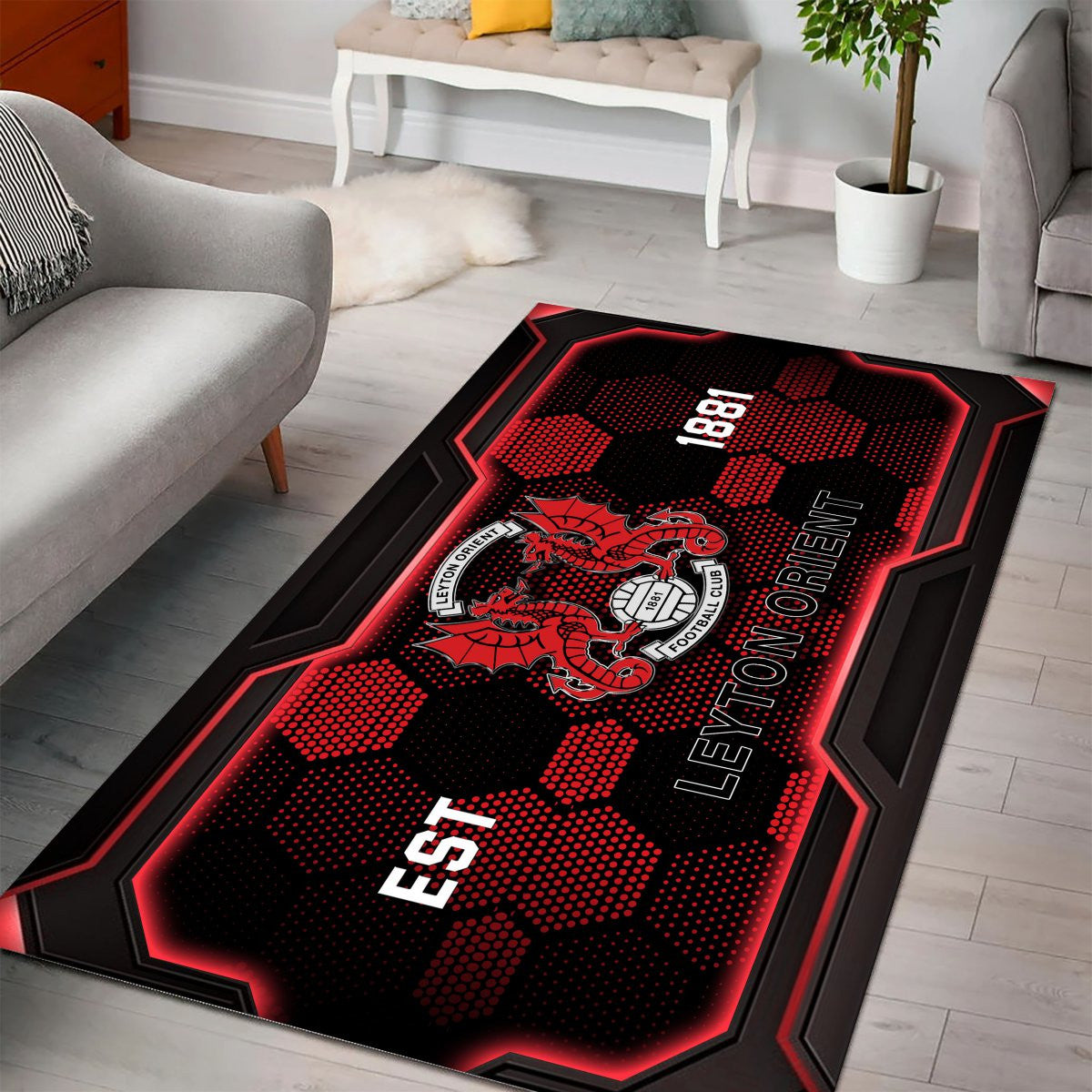 Leyton Orient DDQRUG110248