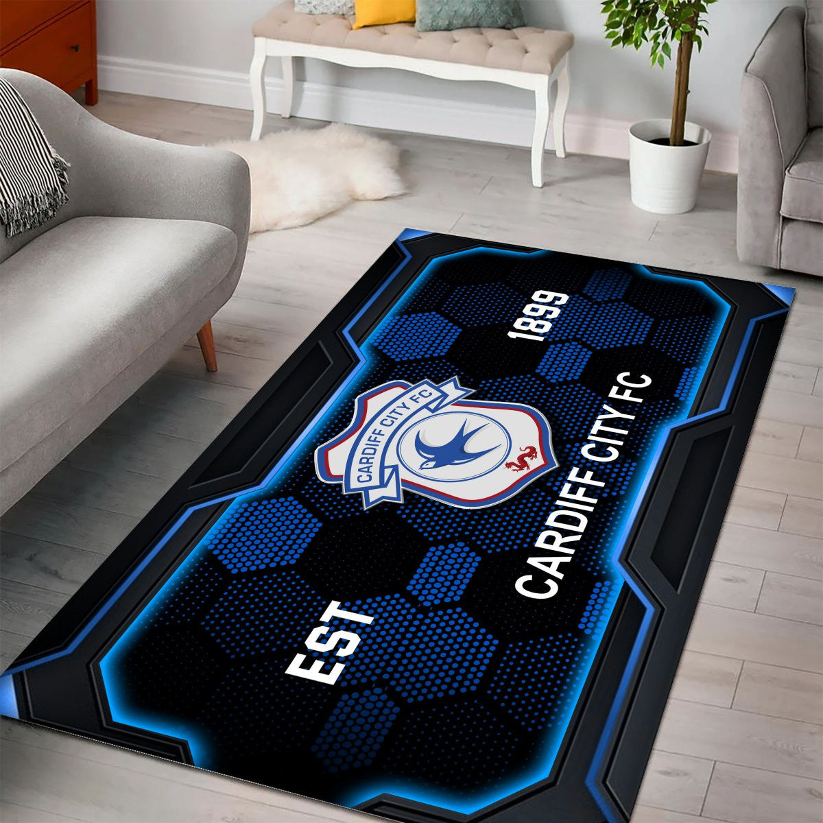 Cardiff City DDQRUG110215