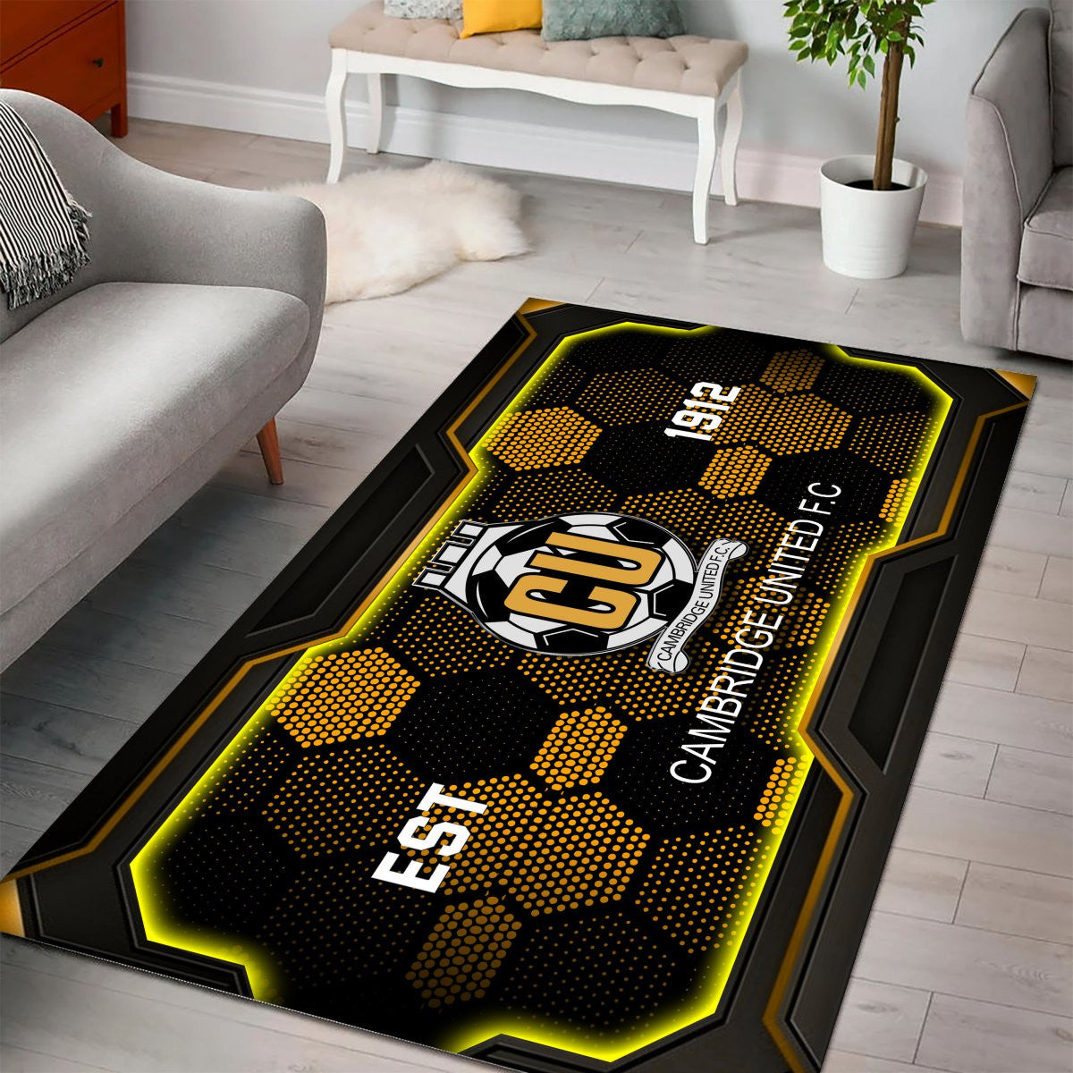 Cambridge United DDQRUG110241