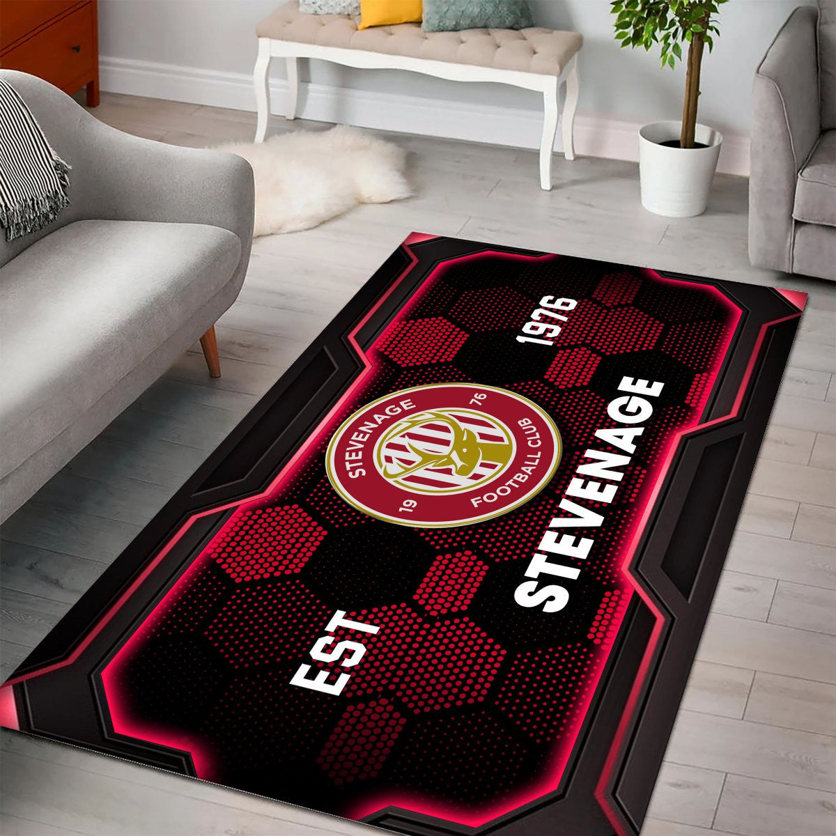Stevenage Football Club DDQRUG110257
