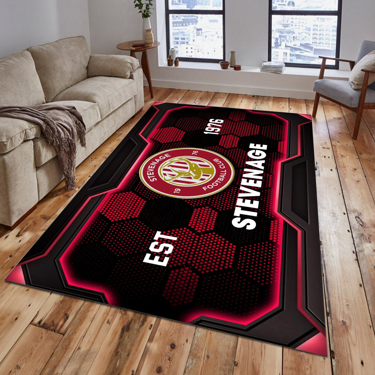 Stevenage Football Club DDQRUG110257