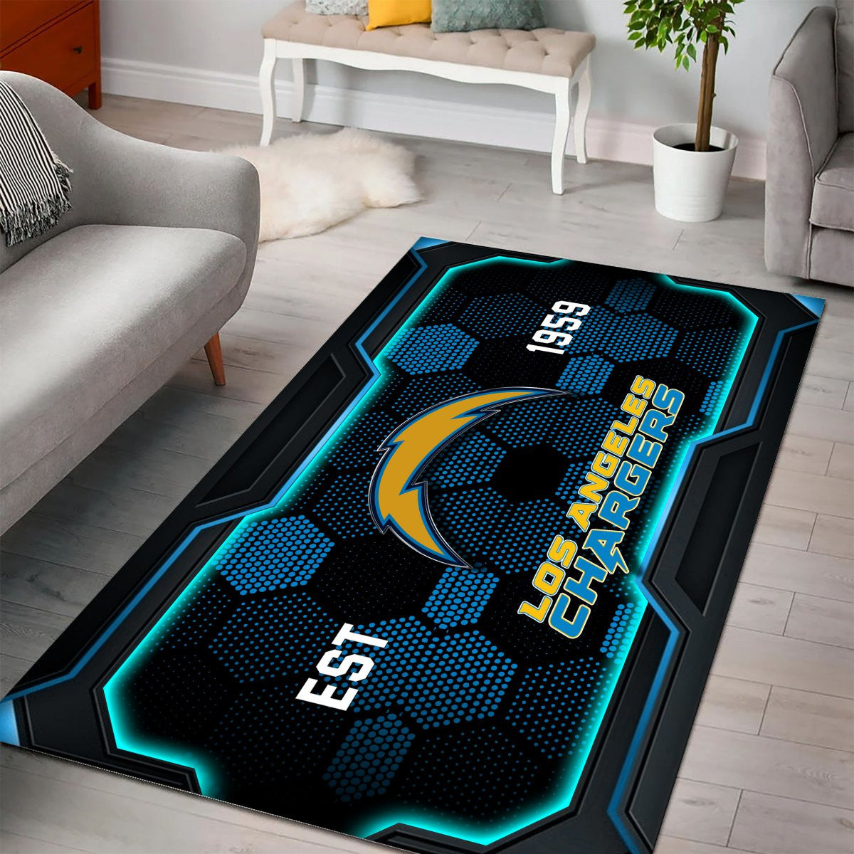 Los Angeles Chargers DDQRUG110452