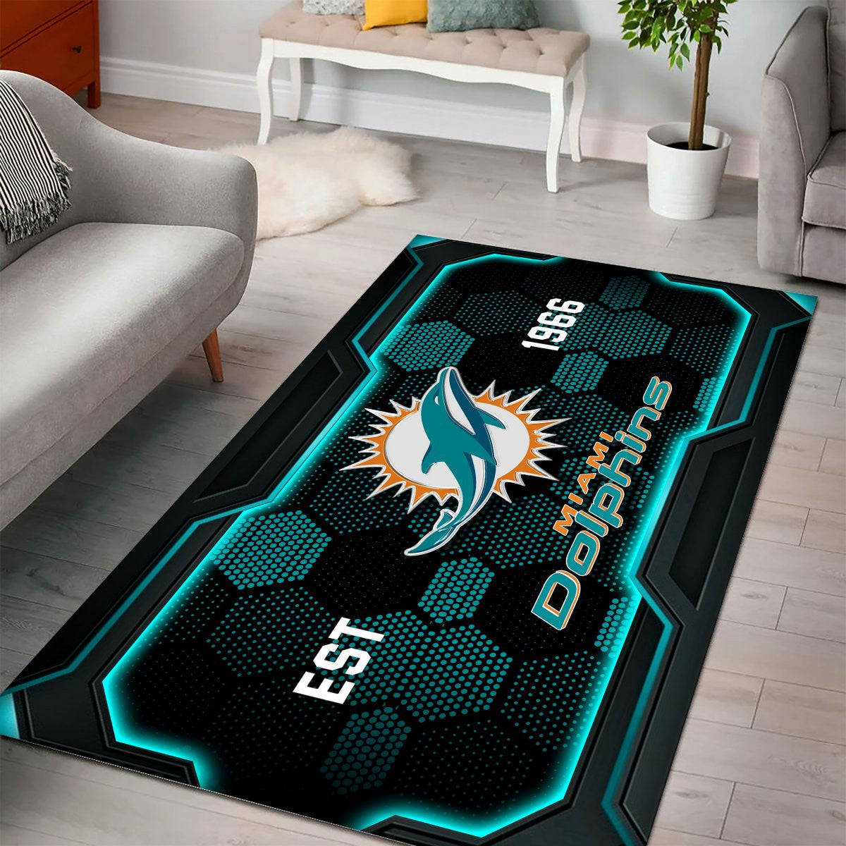 Miami Dolphins DDQRUG110454
