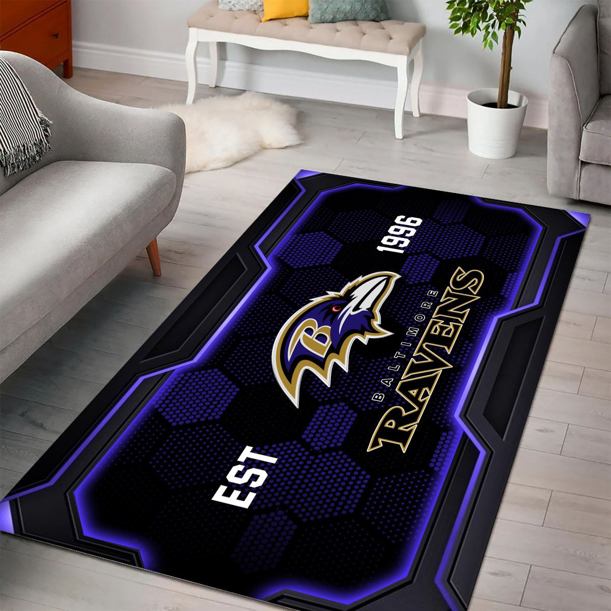 Baltimore Ravens DDQRUG110437