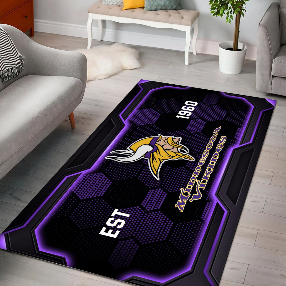 Minnesota Vikings DDQRUG110455