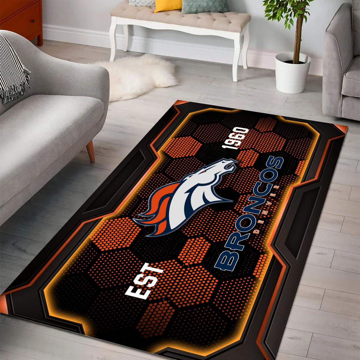 Denver Broncos DDQRUG110444