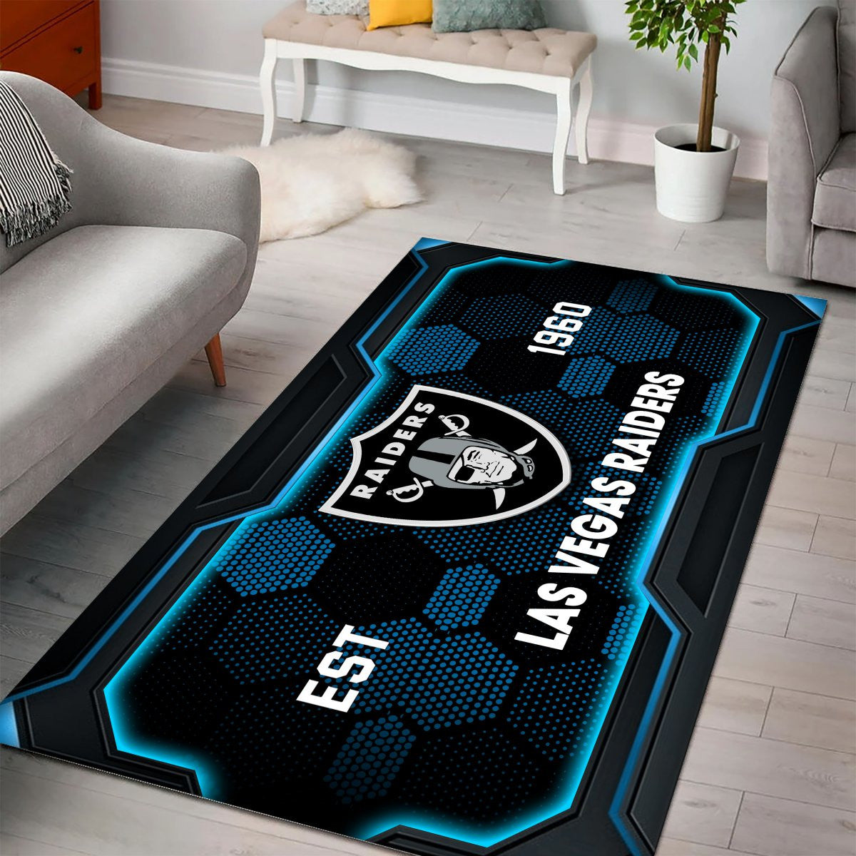 Las Vegas Raiders DDQRUG110451