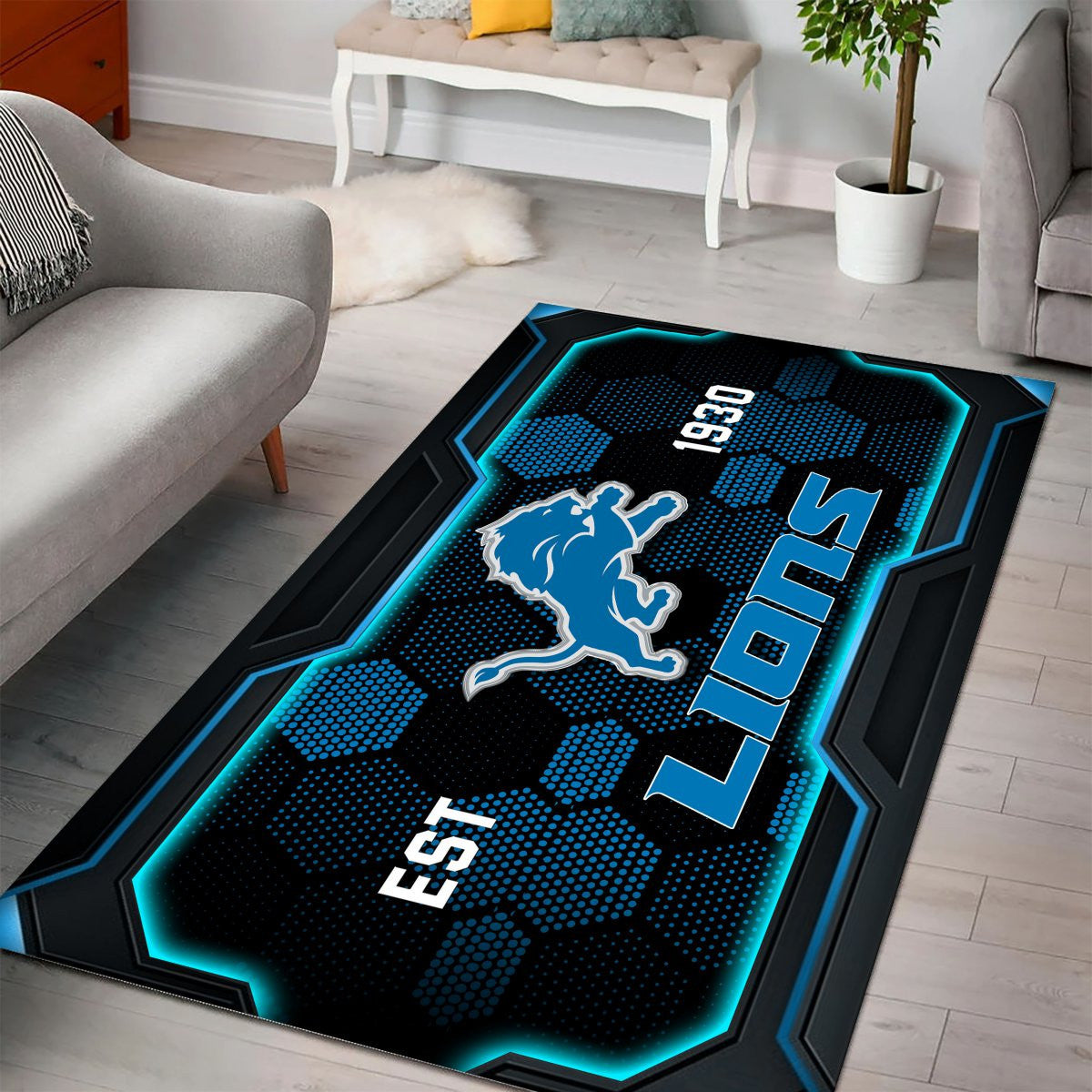 Detroit Lions DDQRUG110445