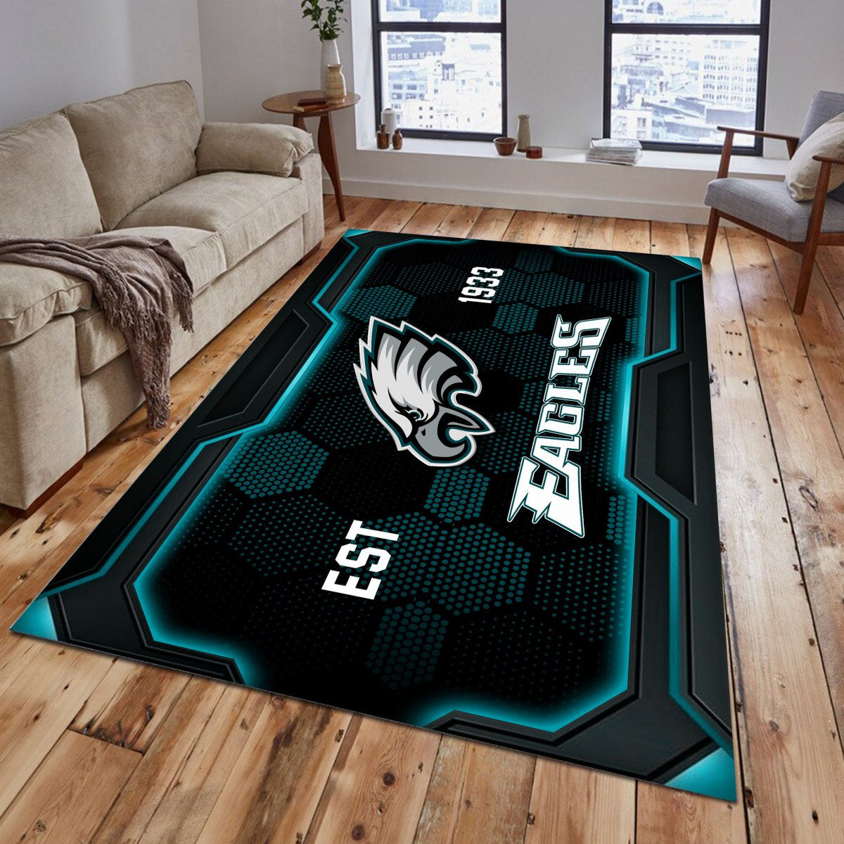 Philadelphia Eagles DDQRUG110460