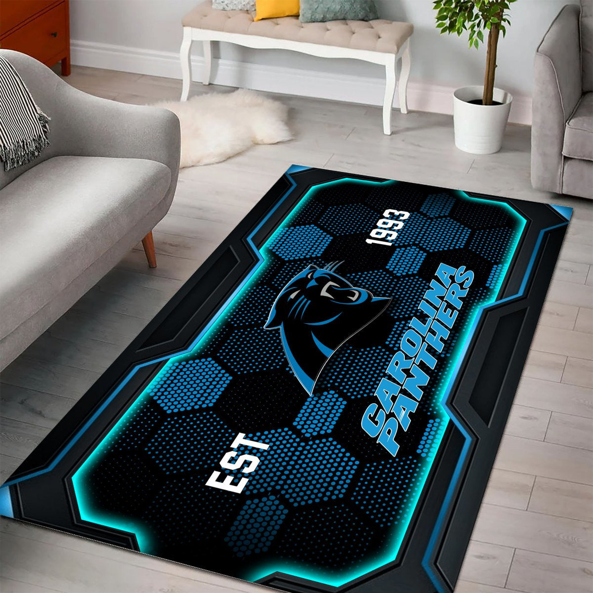 Carolina Panthers DDQRUG110439