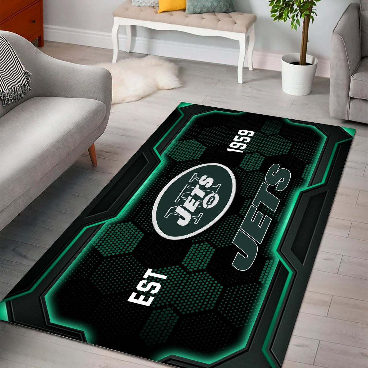 New York Jets DDQRUG110459