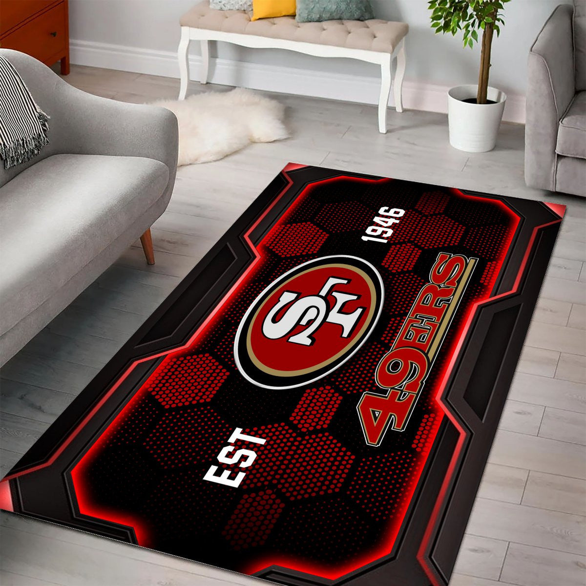 San Francisco 49ers DDQRUG110462