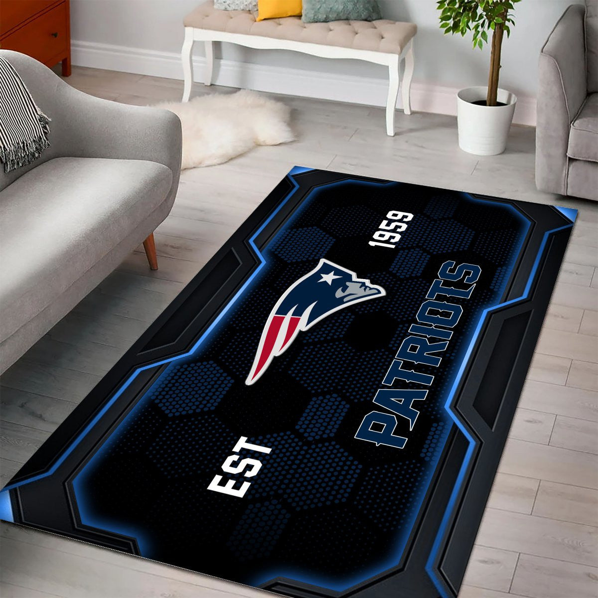 New England Patriots DDQRUG110456