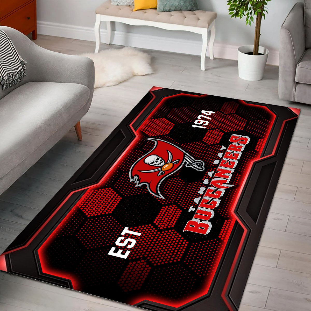 Tampa Bay Buccaneers DDQRUG110464