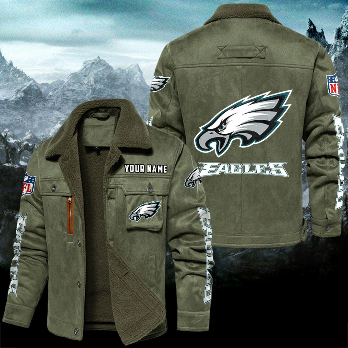 Philadelphia Eagles DDQCJK10460