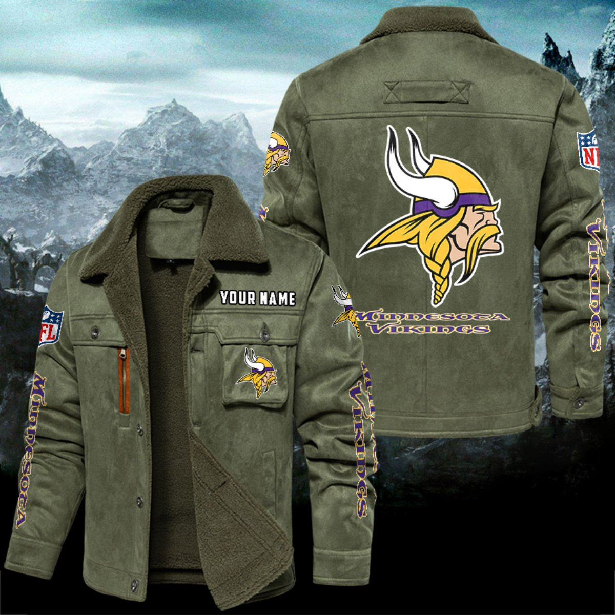 Minnesota Vikings DDQCJK10455