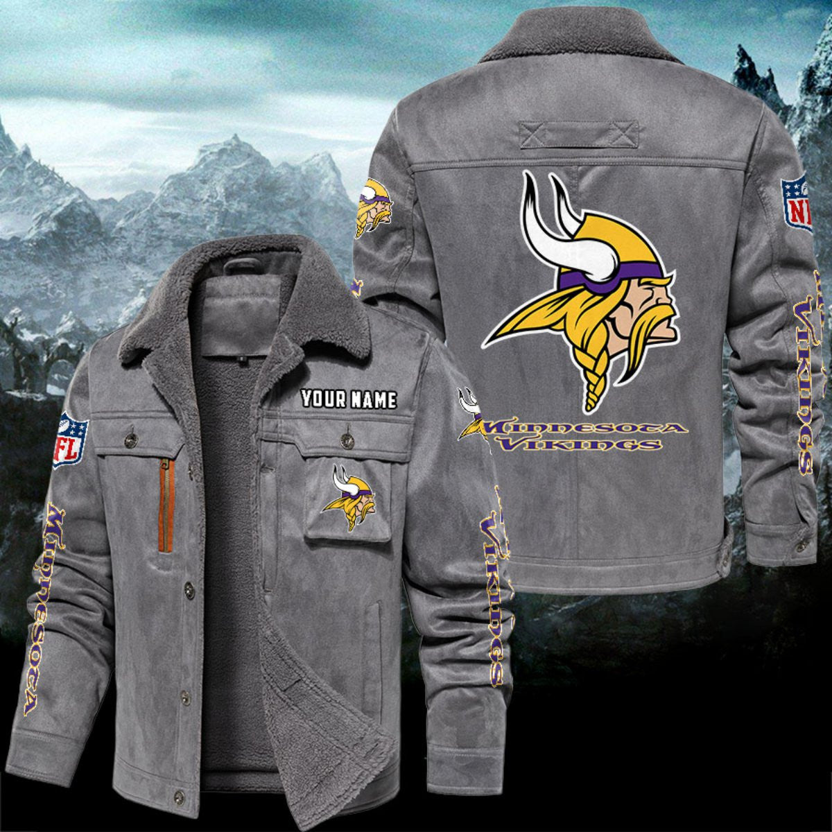 Minnesota Vikings DDQCJK10455