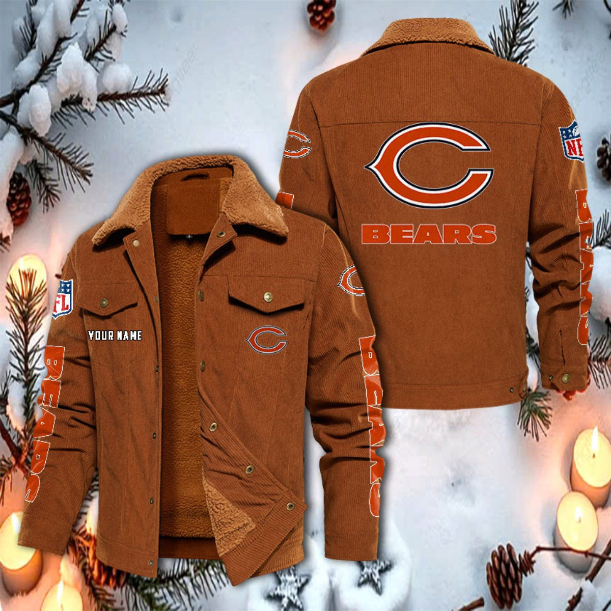 Chicago Bears DDQCDJK10440