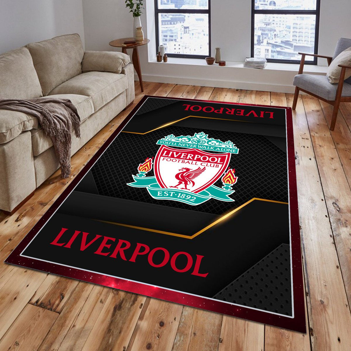 Liverpool DDQRUG10202