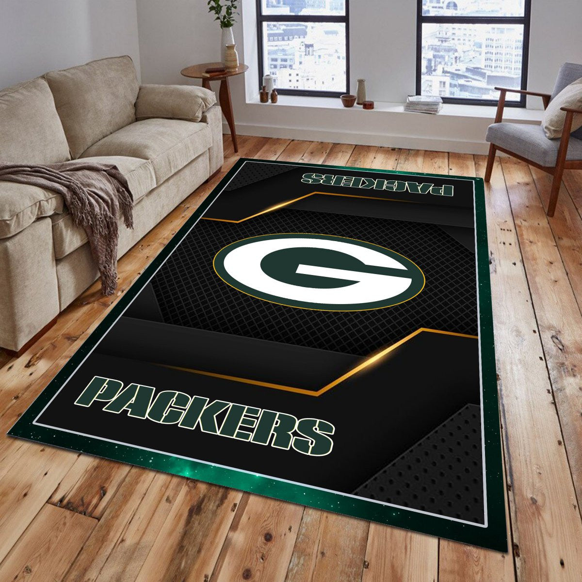 Green Bay Packers DDQRUG10446
