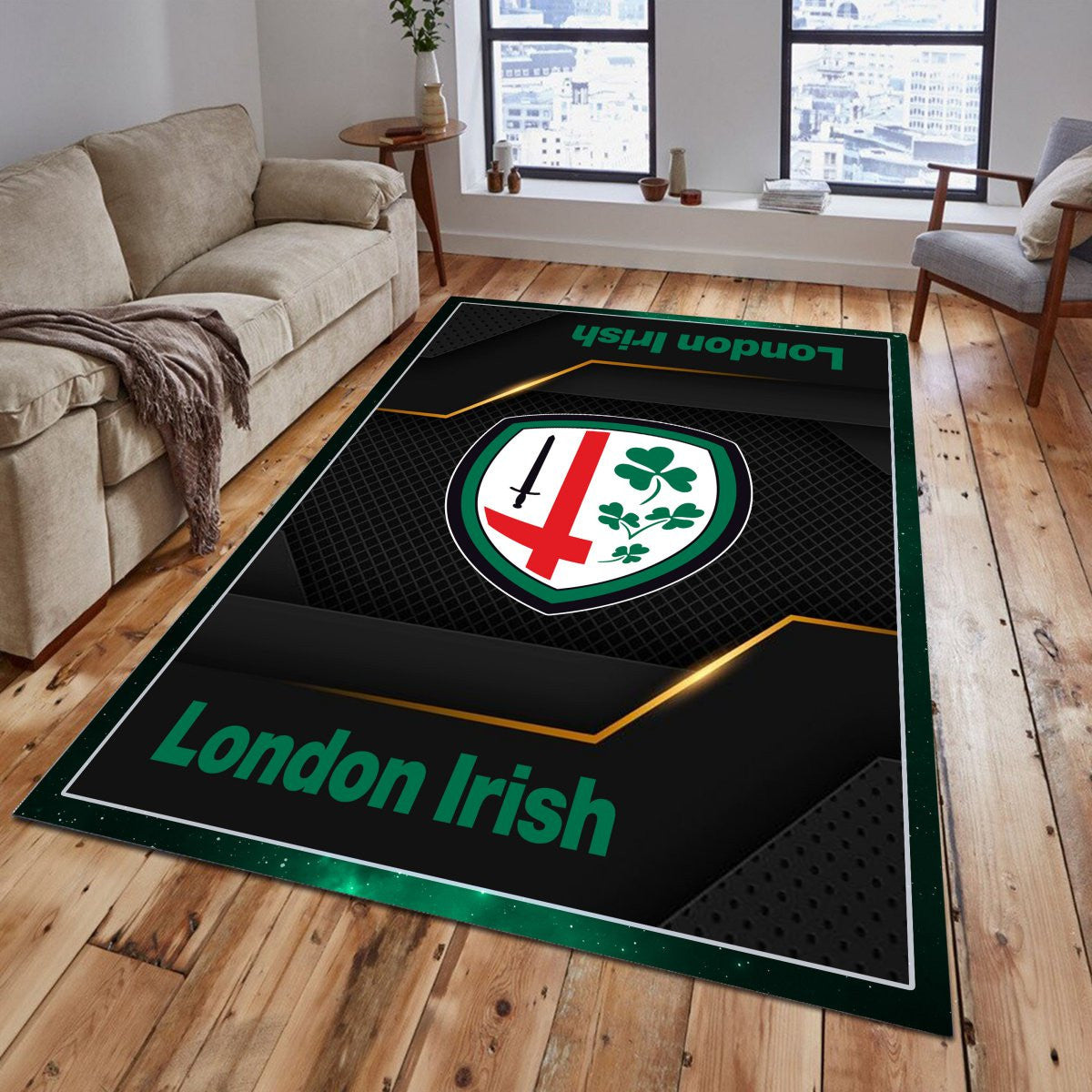 London Irish DDQRUG10544
