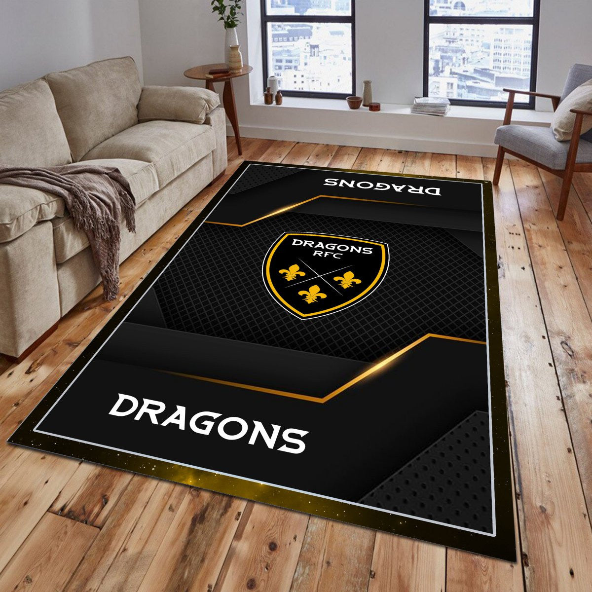 Dragons Rugby DDQRUG10554