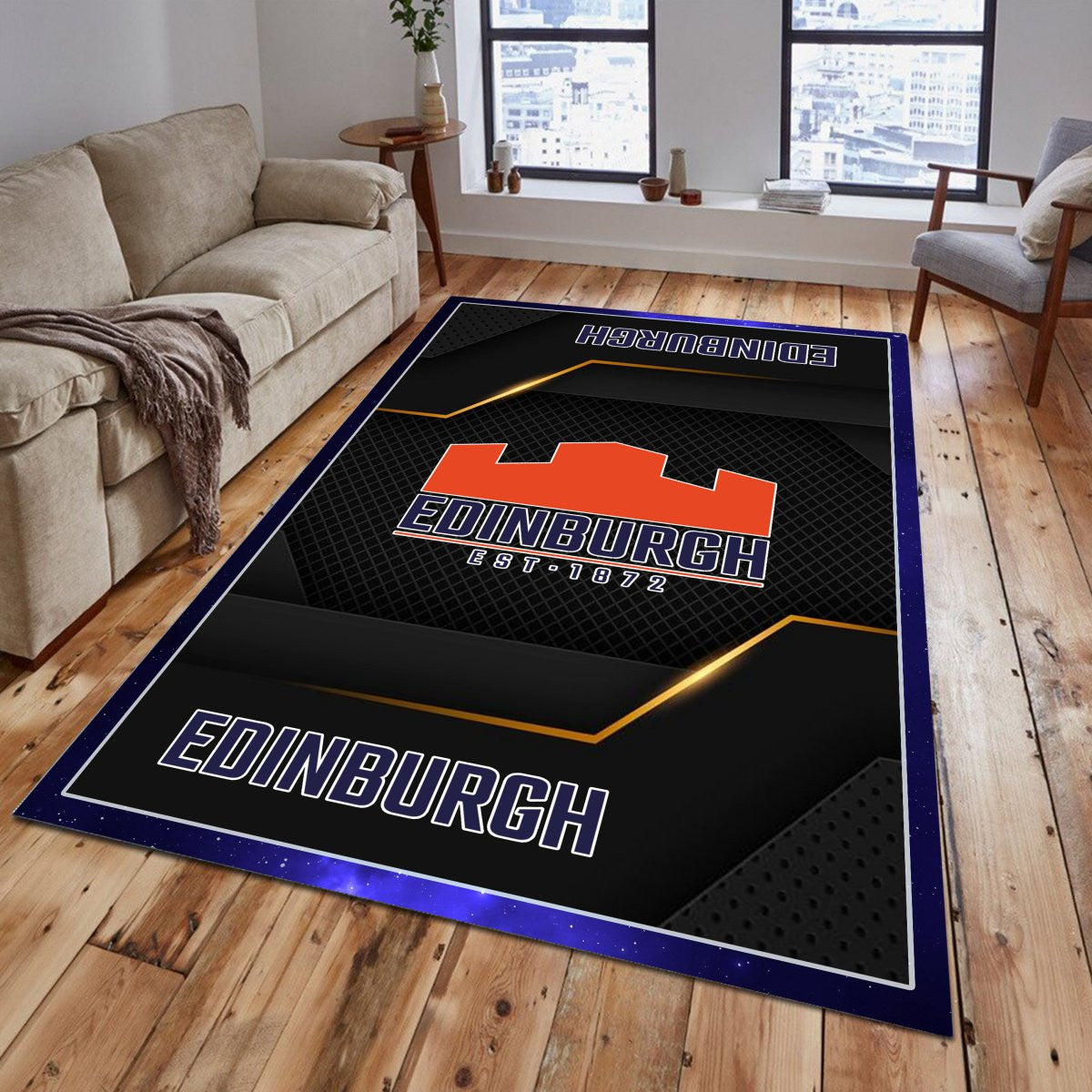 Edinburgh Rugby DDQRUG10555