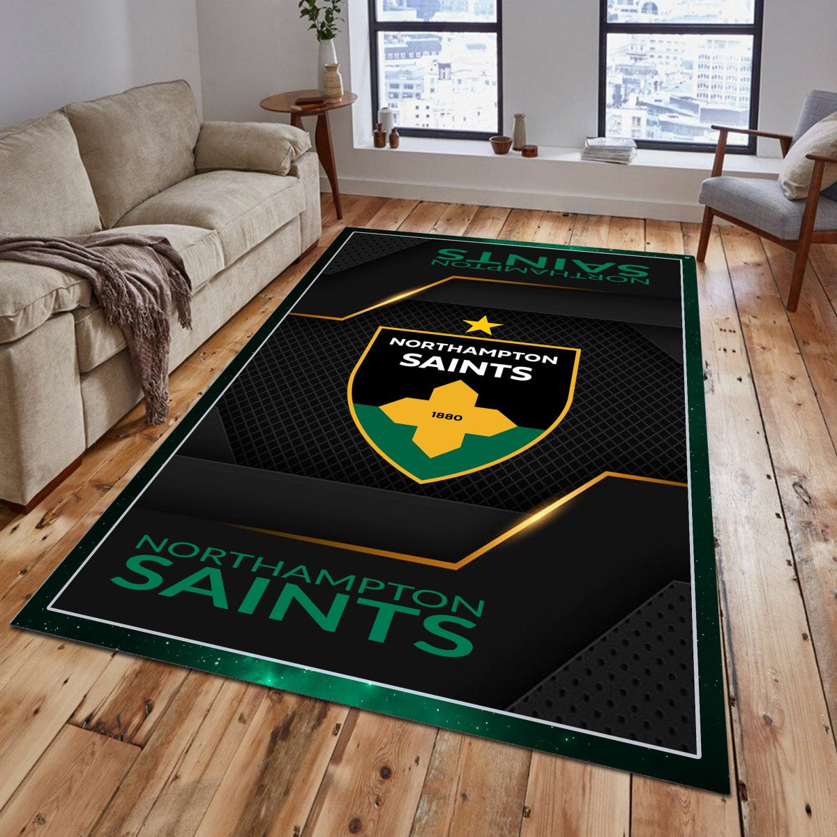 Northampton Saints DDQRUG10546