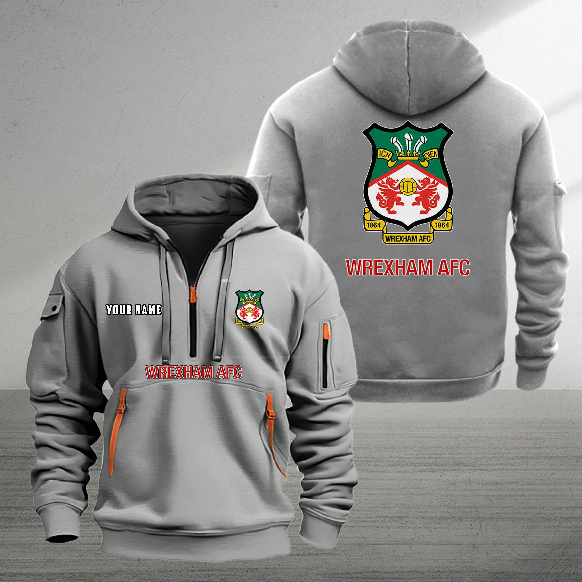 Wrexham AFC DDQHZH910283
